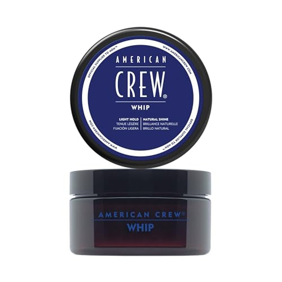 American Crew Whip Lichte Stylingcrème voor Mannen 85 g - 6-pack – foto 2