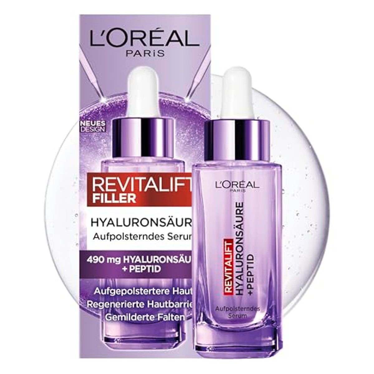 L'Oréal Paris Revitalift Filler Serum 6 x 30 ml - Voordeelverpakking