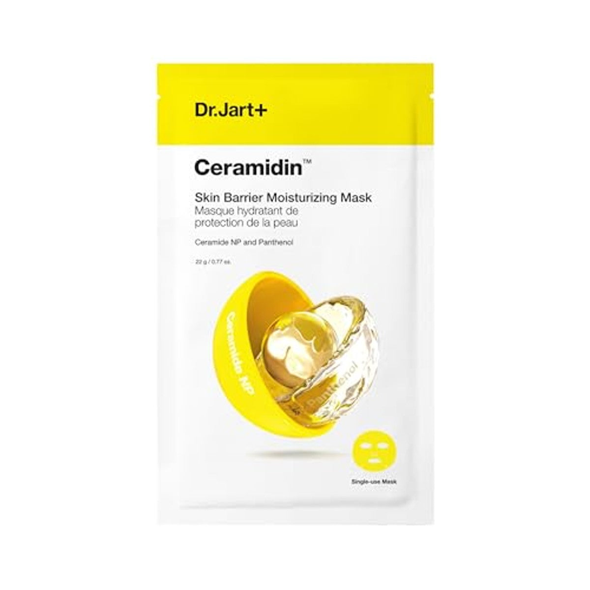 Dr. Jart+ Ceramidin Huidbarrière Hydraterend Gezichtsmasker - 6-pack