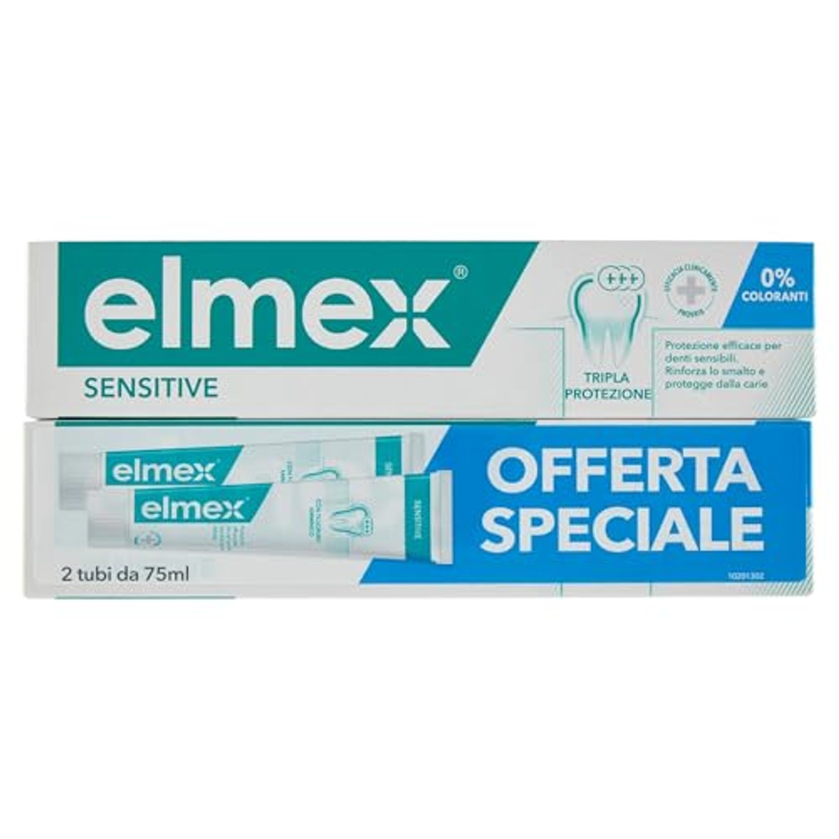 ELMEX Sensitive Zahnpasta 2 x 75 ml – ELMEX
