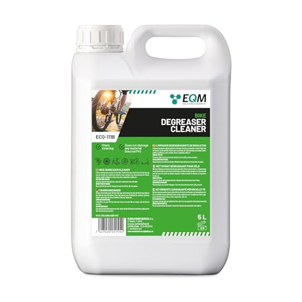 EQM ECO-111B Fietsreiniger 5 liter – Chemical Ecosolutions