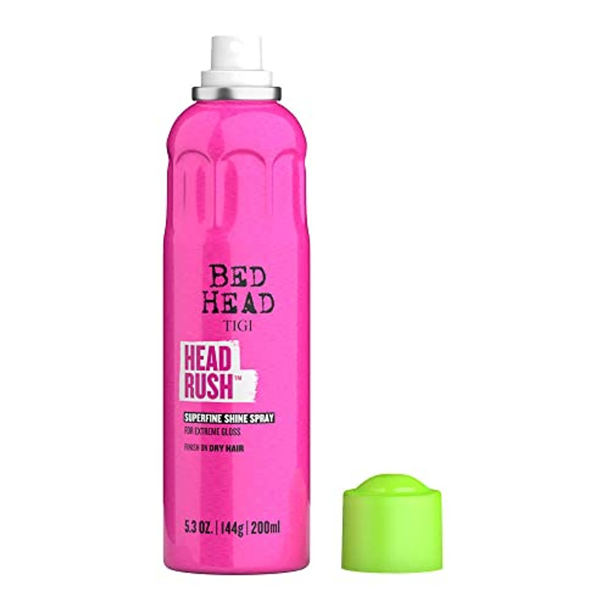 Bed Head by Tigi Headrush Shine Haarspray voor soepel, glanzend haar, 200 ml – TIGI