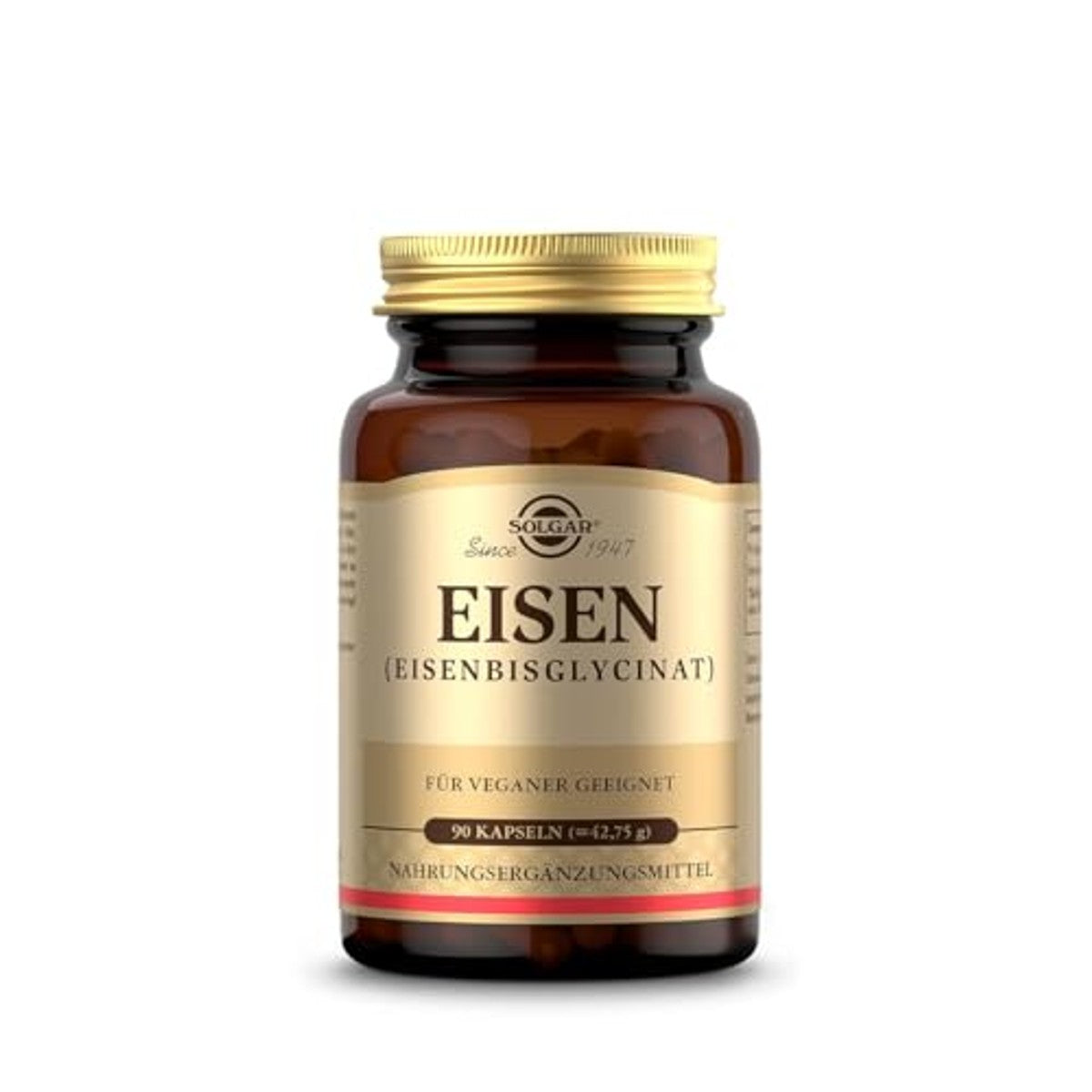 Solgar IJzer 20 mg Maagvriendelijk 90 Capsules - 6-pack