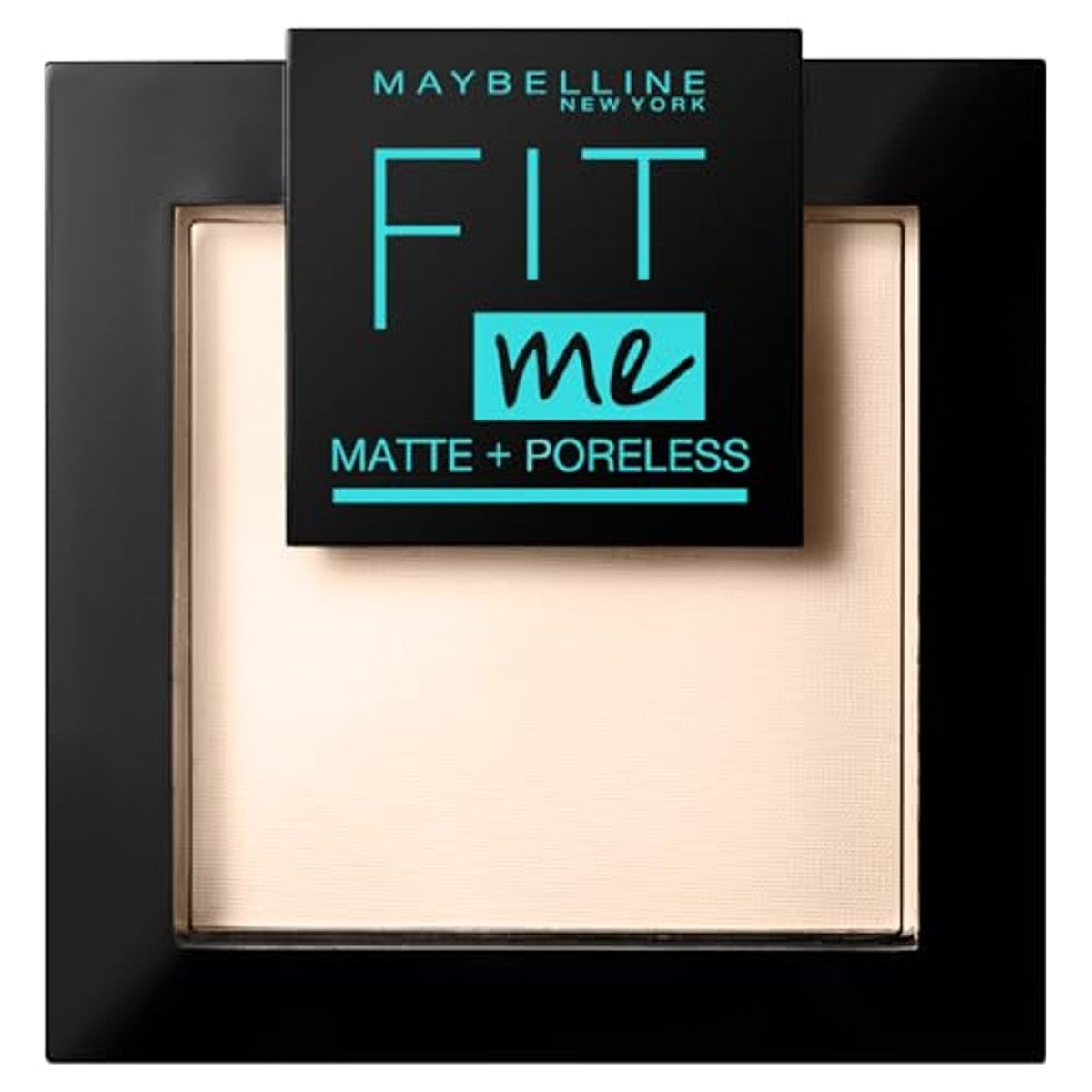 Maybelline New York Poeder, matterend, poriënverfijnend en langdurig, Fit Me! Matte + Poreless, nr. 105 Natural – MAYBELLINE