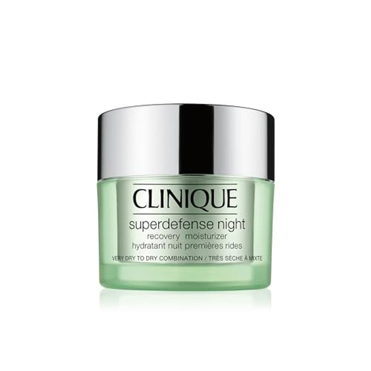 Clinique Superdefense™ Night Recovery Moisturizer | regenerierende Anti-Aging-Nachtcreme für alle Hauttypen | straffend + feuchtigkeitsspendend