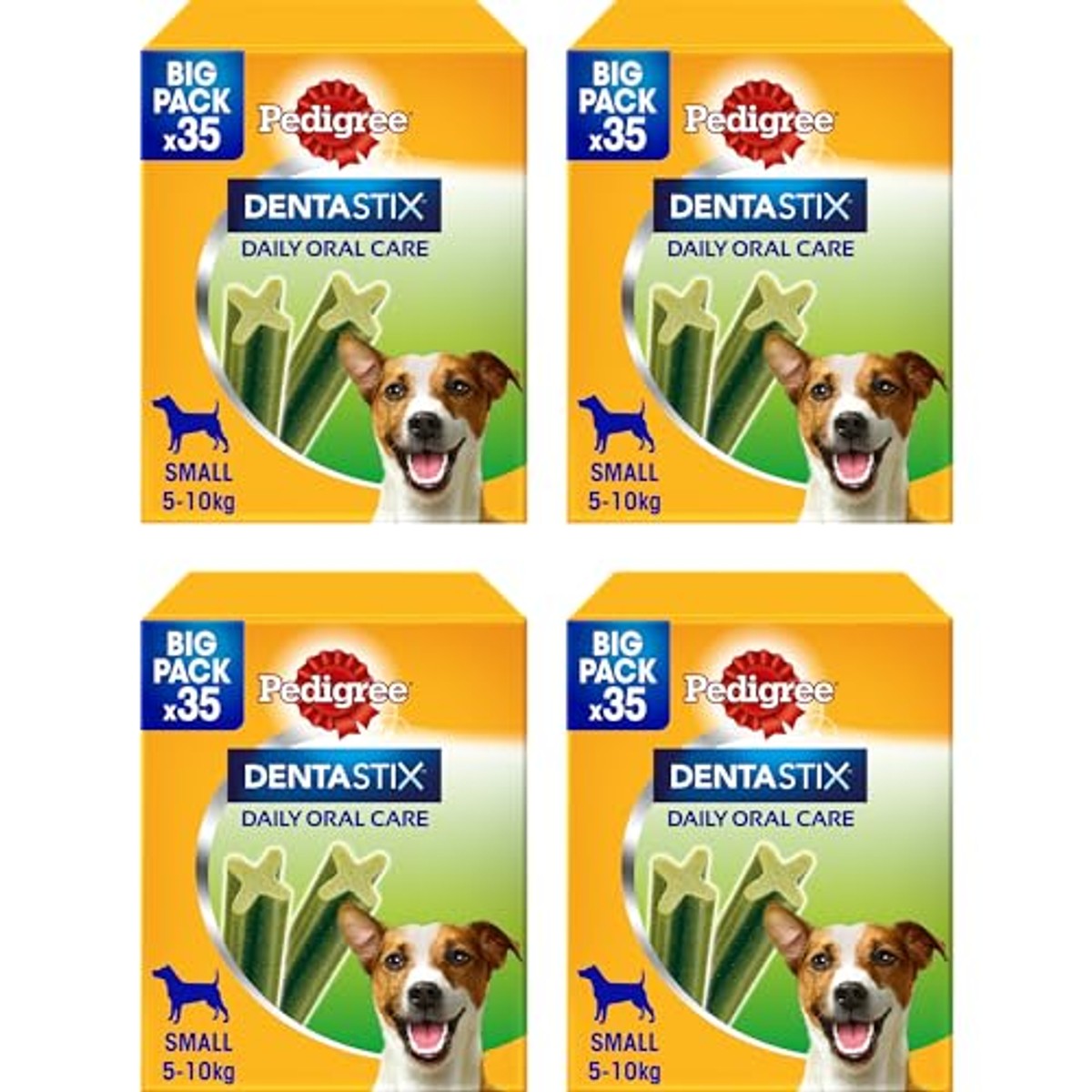 Pedigree Dentastix Fresh kleine hond 5-10 kg 140 stuks 550 g - 6-pack