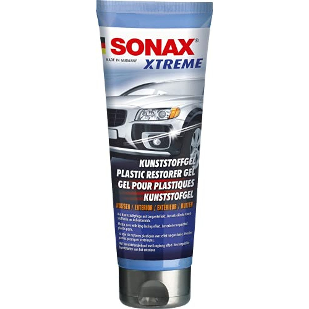SONAX Xtreme kunststof gel buiten 3 x 250 ml - Voordeelverpakking