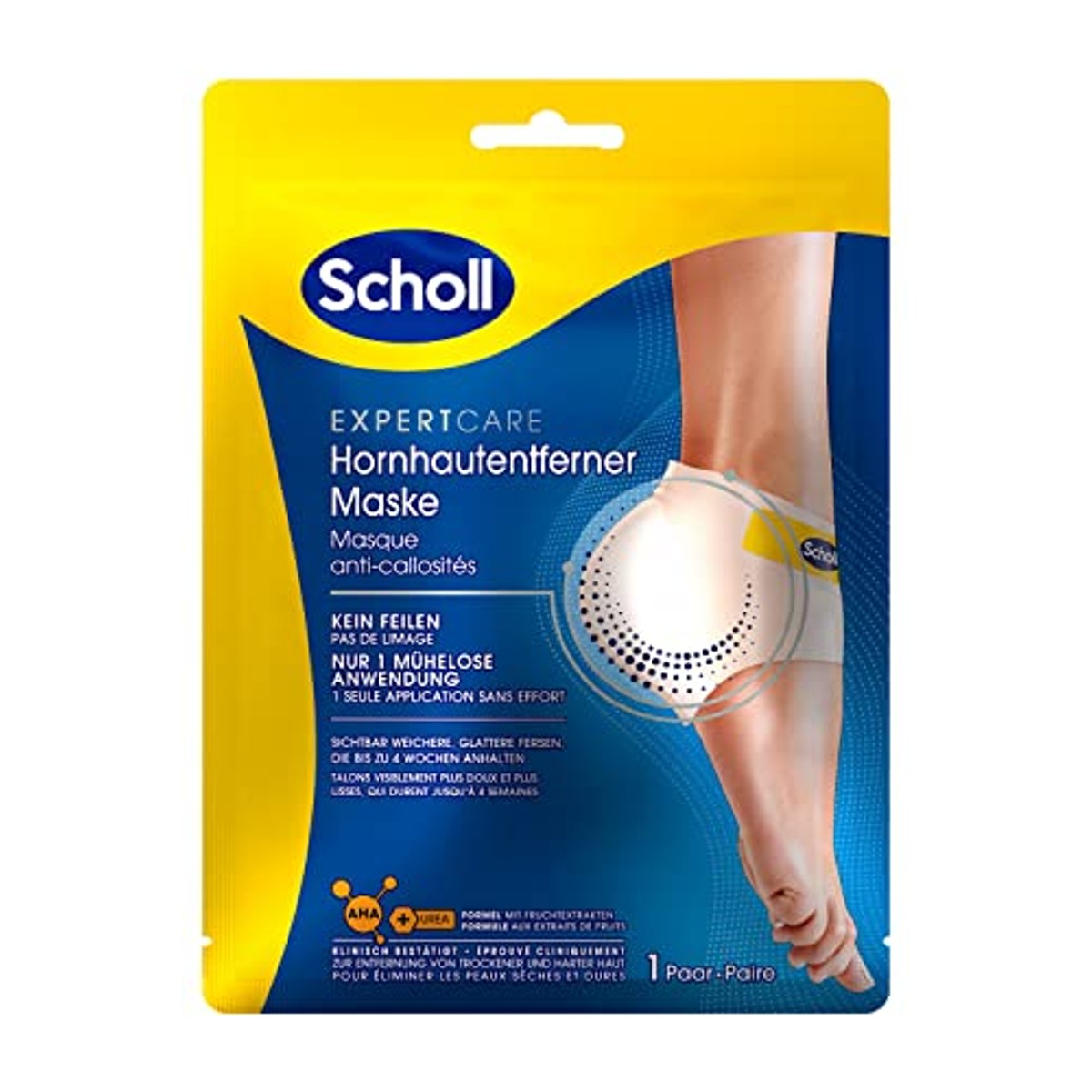 Dr. Scholl's eeltverwijderingsmasker 30 g – Dr. Scholl's