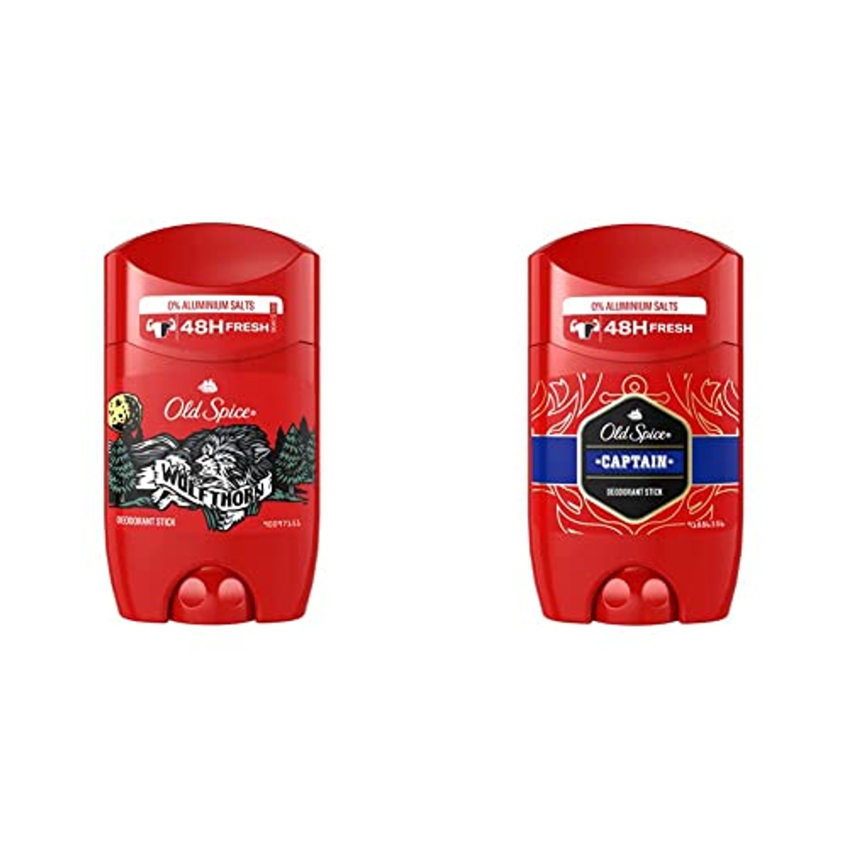 Old Spice Wolfthorn & Captain Deodorantstick 3 x 50 ml - Voordeelverpakking