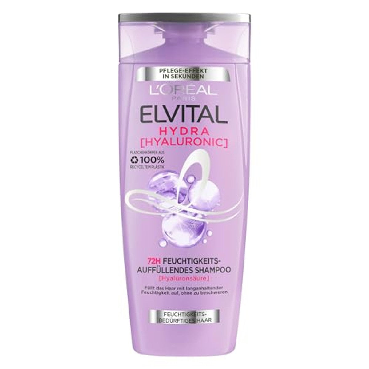 L'Oreal Paris Elvital Hydra Hyaluronic Shampoo 300 ml - 3 stuks