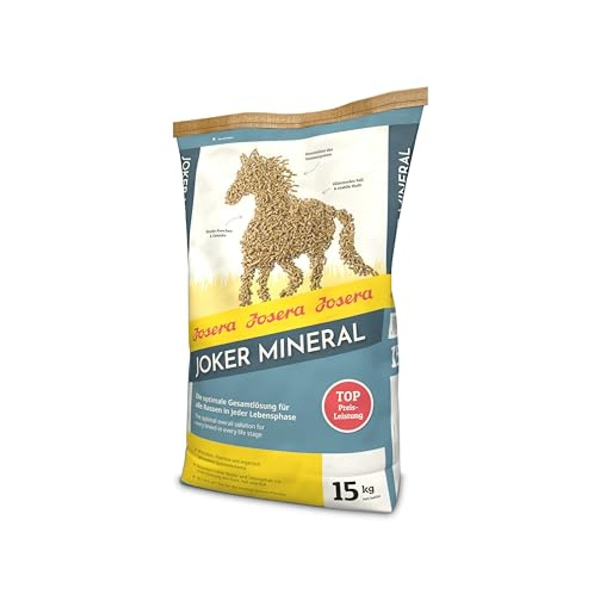Josera Joker Mineral paardenvoer 15 kg - 3-pack