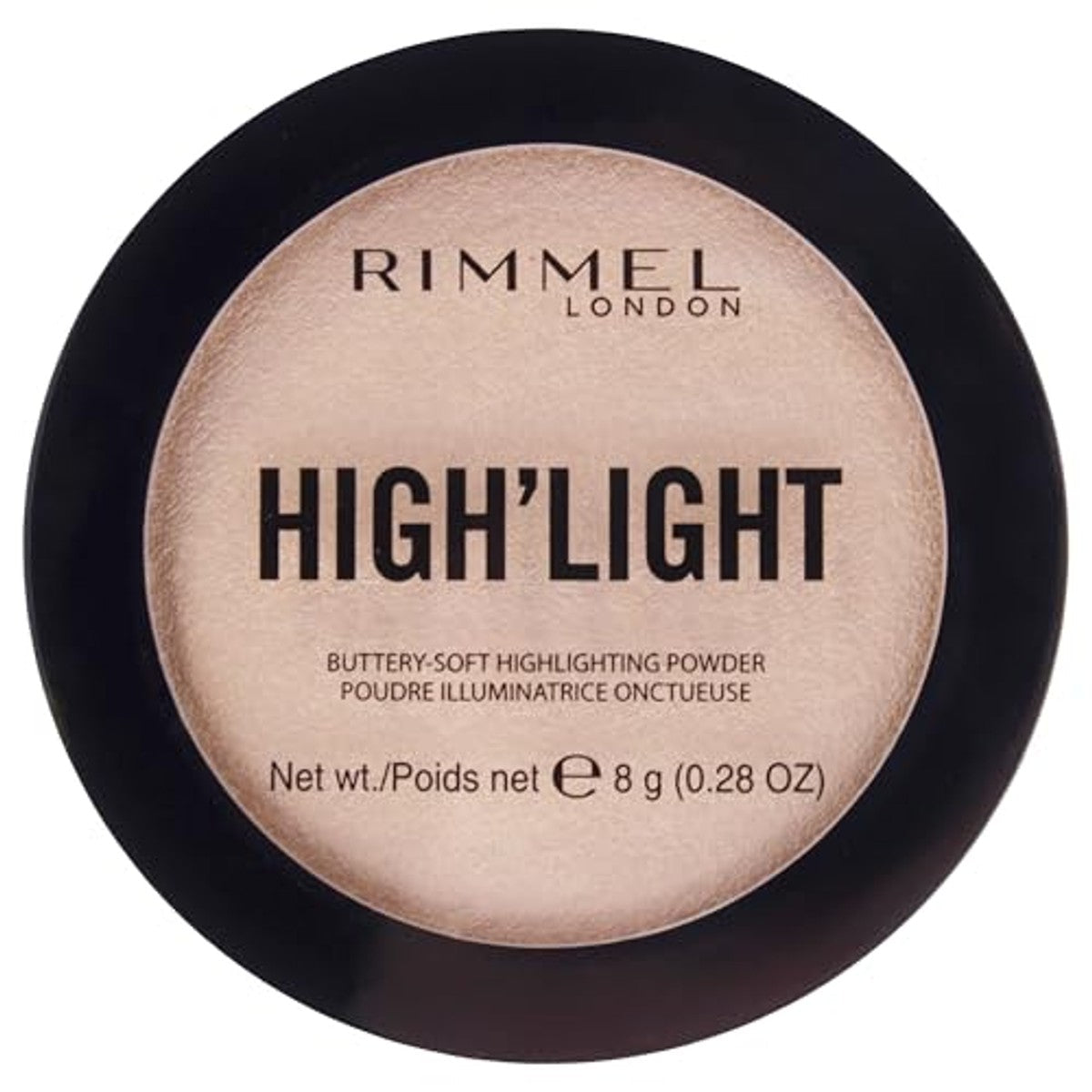 Rimmel London Buttery-Soft Highlighter Powder 001 - Stardust 8 g - 6 stuks