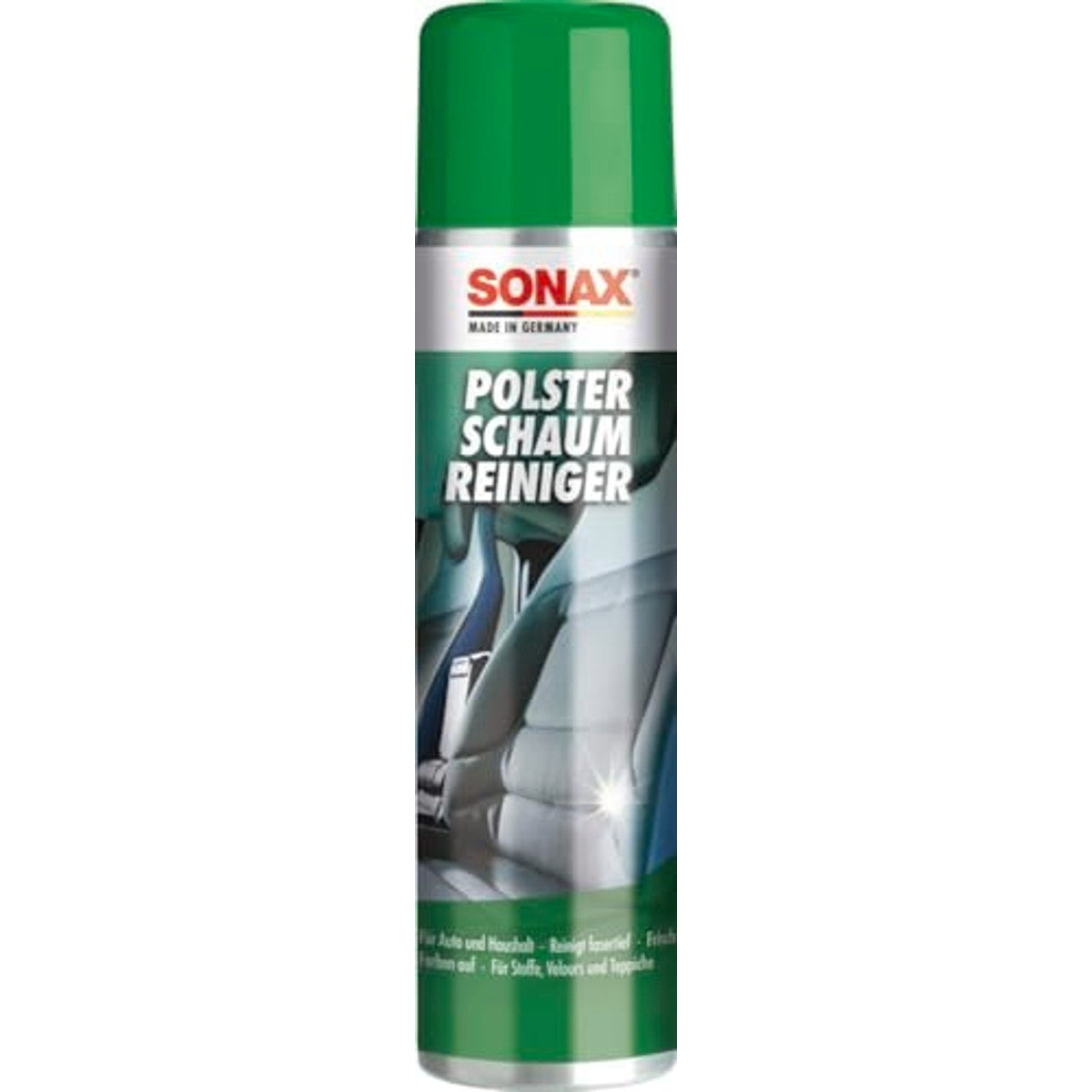SONAX Bekledingsreiniger zonder drijfgassen 3 x 400 ml - Voordeelverpakking