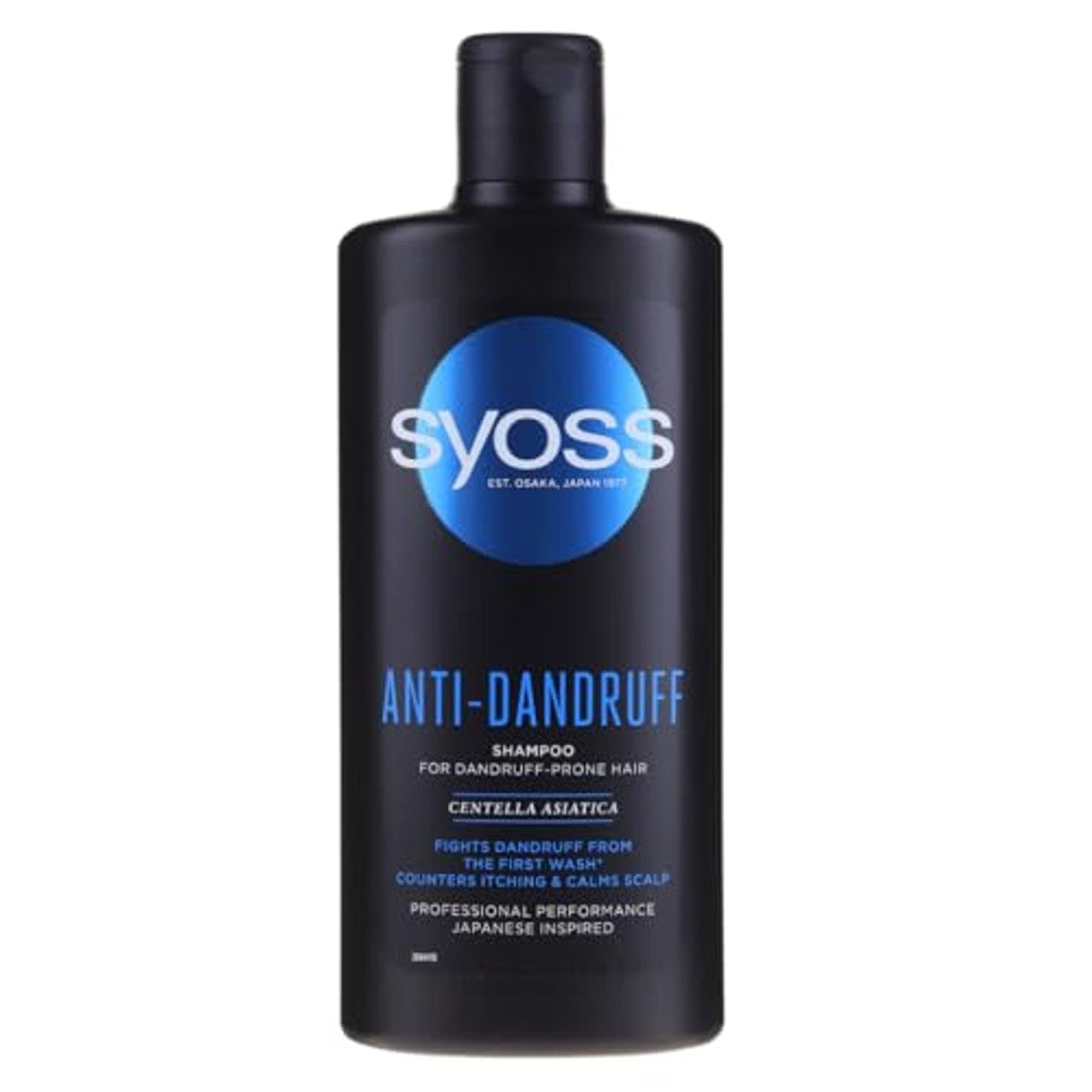 Syoss Anti-Dandruff Shampoo 440 ml - 3 stuks