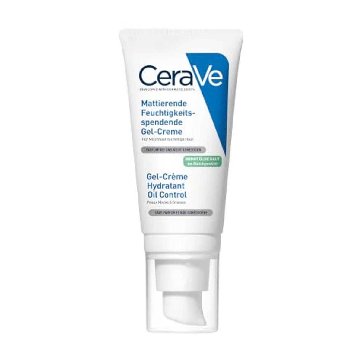 CeraVe Matterende Hydraterende Gelcrème, Anti-glans 50 ml - 6-pack – foto 2