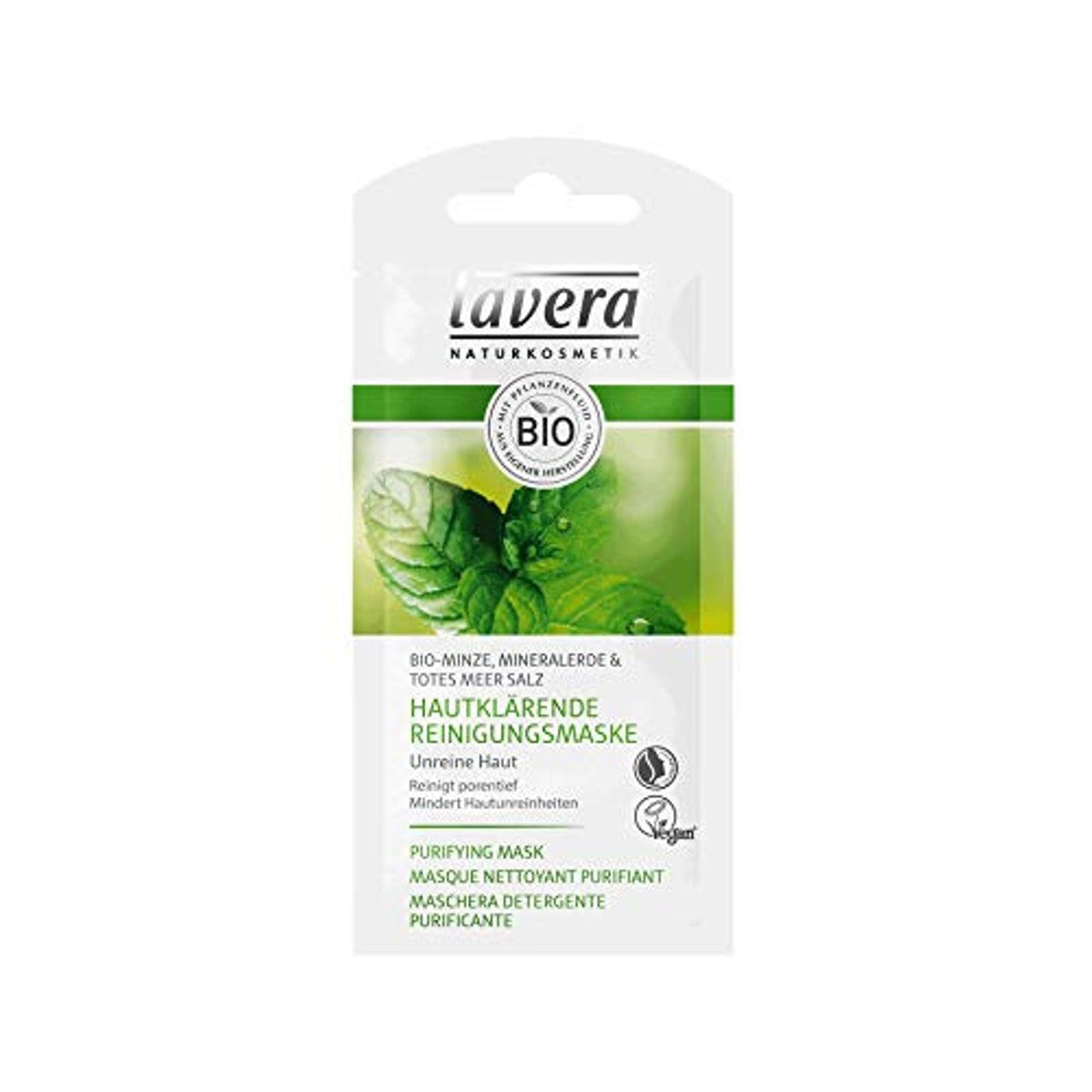 lavera Huidzuiverend Reinigingsmasker 45,36 g – lavera