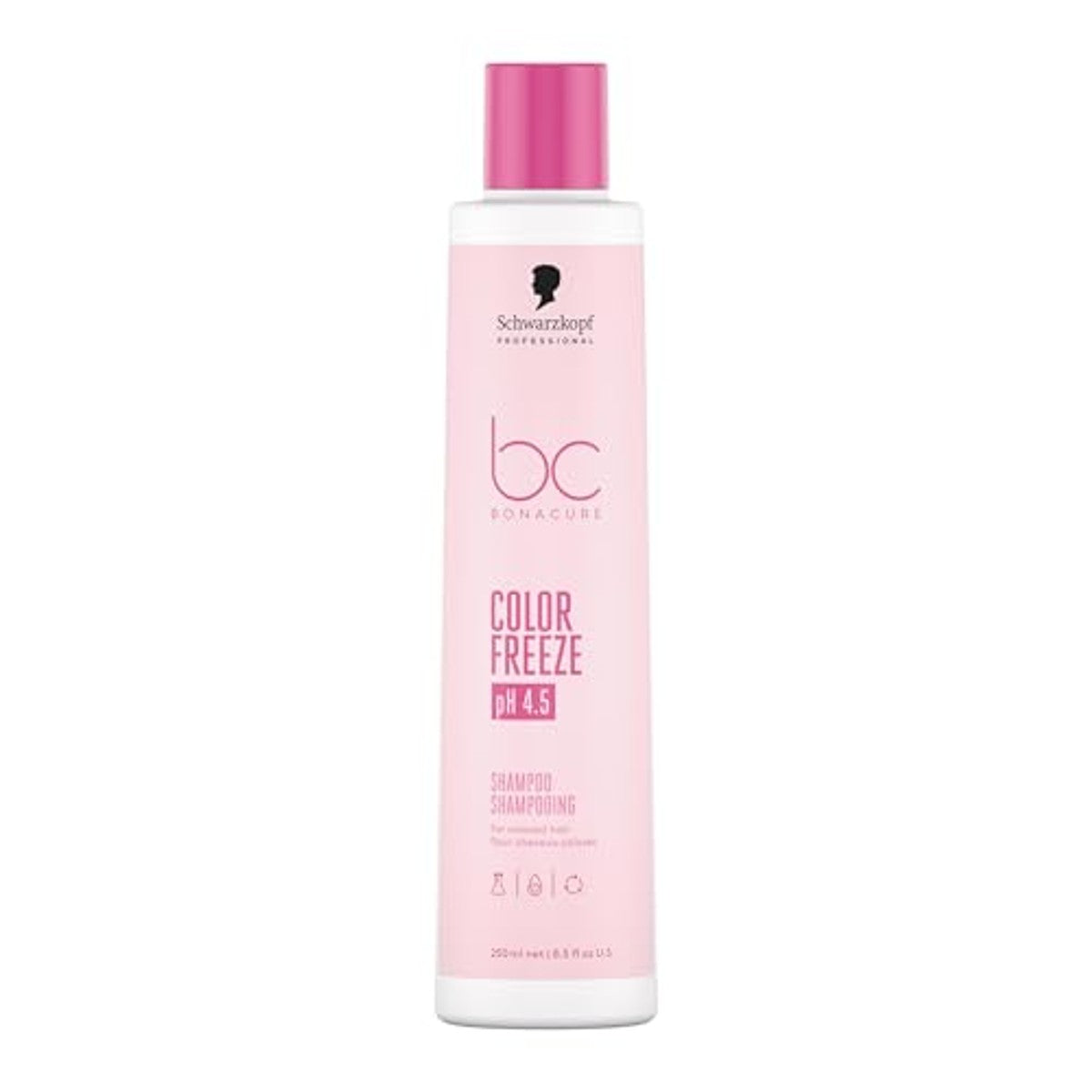 BC Bonacure pH 4.5 Color Freeze shampoo - 6 stuks