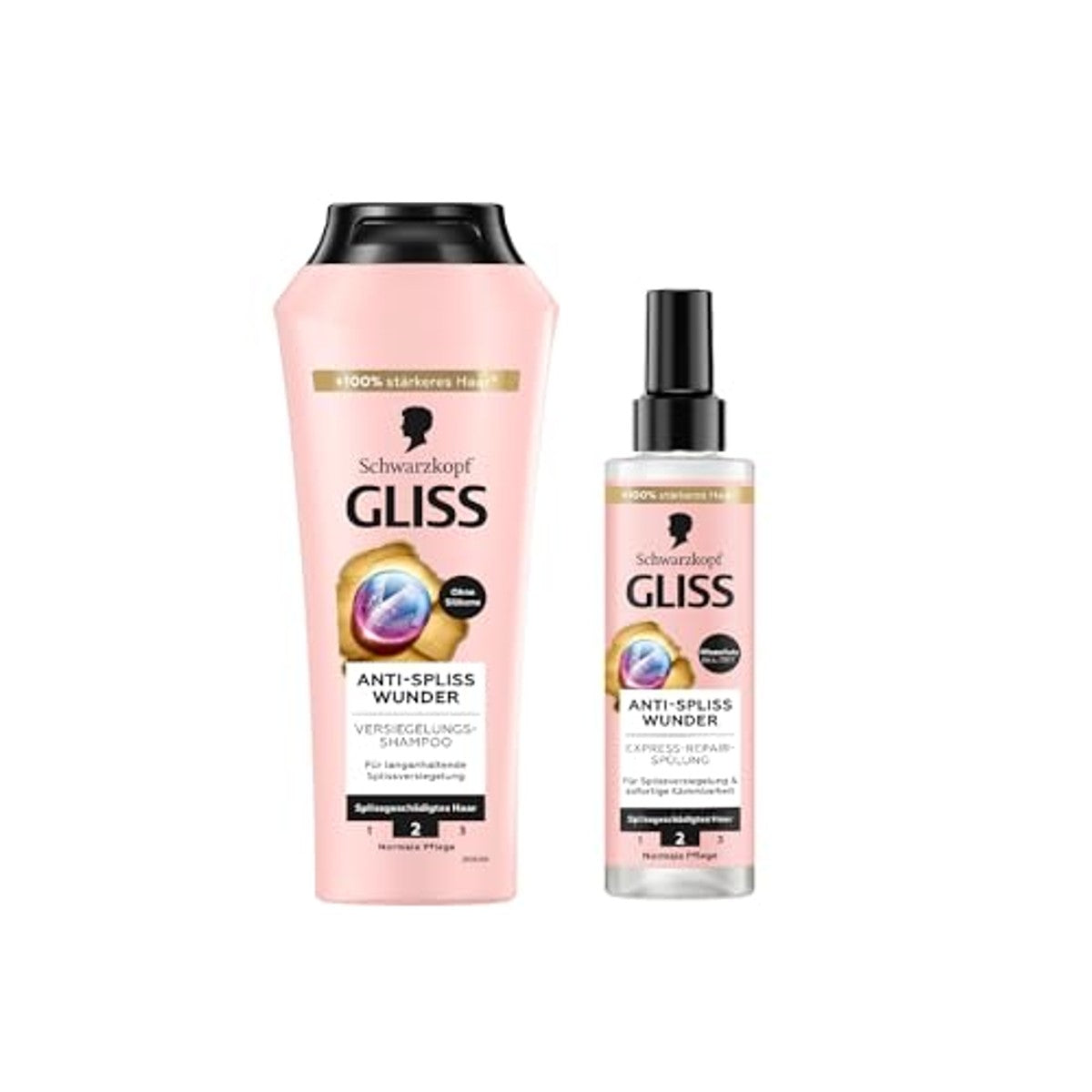 Gliss Kur Shampoo Anti-Splijten Wunder 250 ml – Gliss Kur
