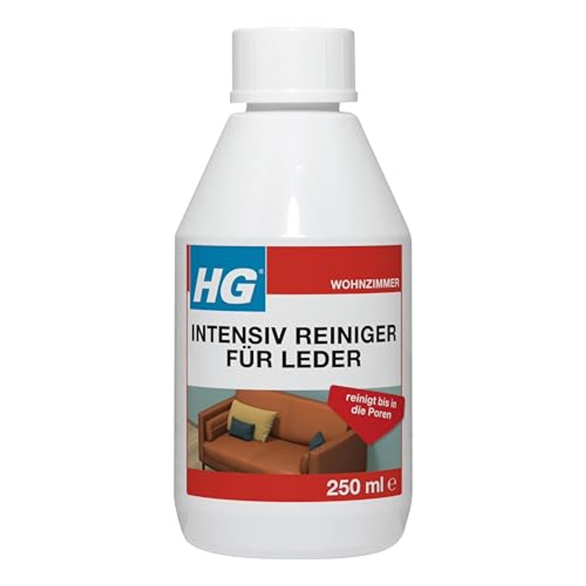 HG Intensieve reiniger voor leer 250 ml – HG