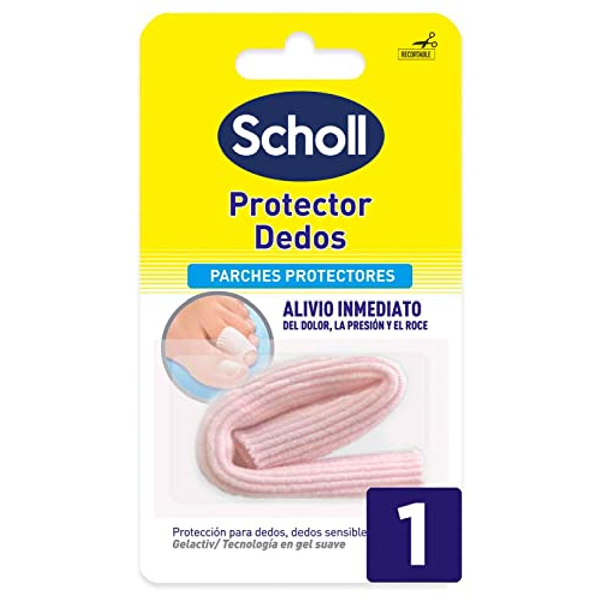 Dr. Scholl's Cut vingerbescherming 1 Tubo - 6-pack