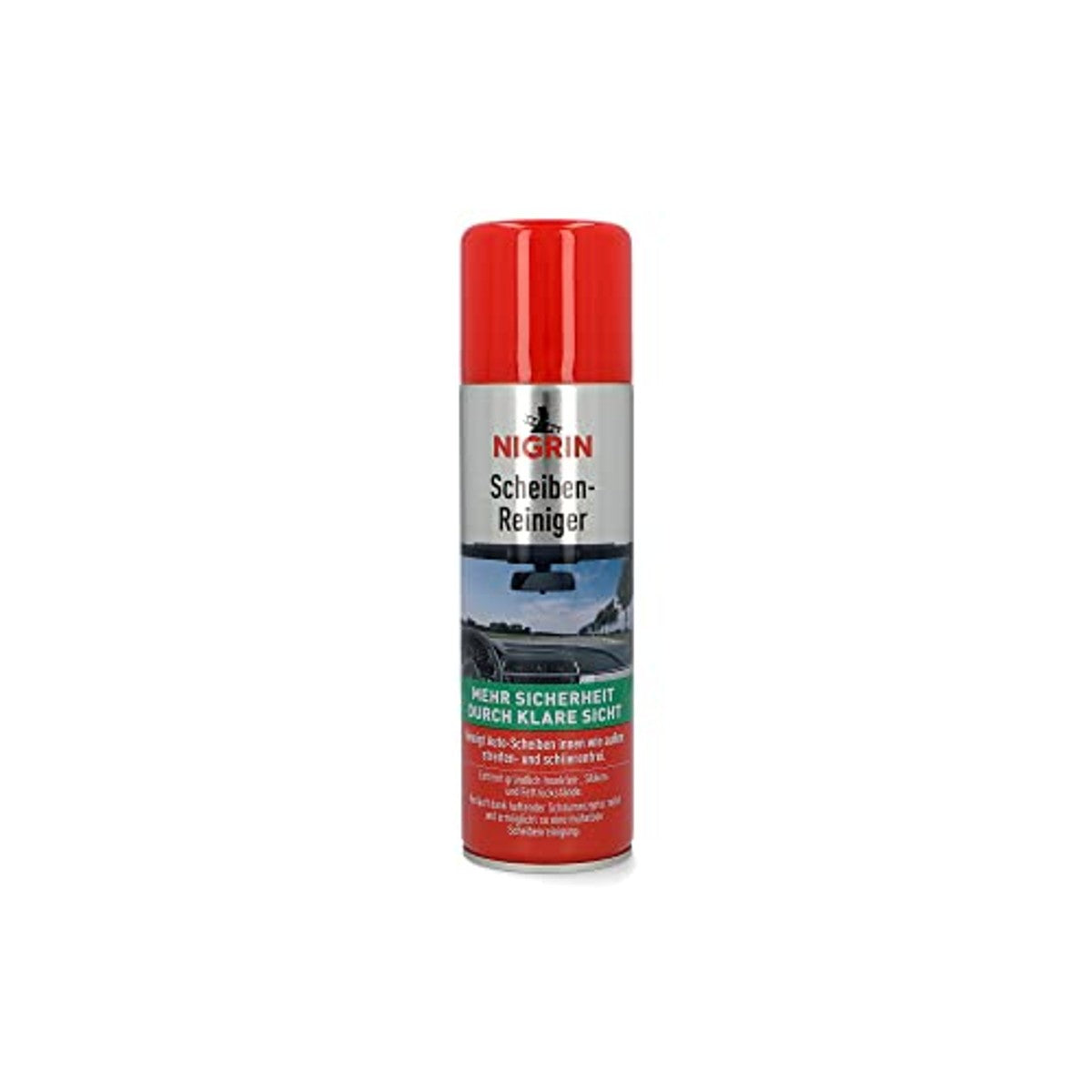 NIGRIN Ruitenreinigingsschuim 300 ml groen – NIGRIN
