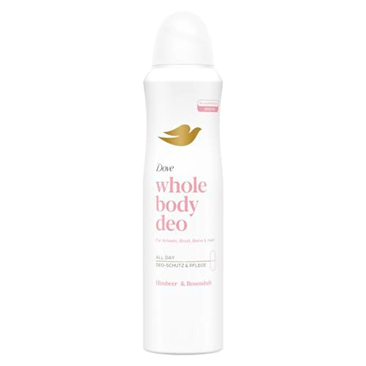 Dove Whole Body Deodorant Frambozen- en rozengeur 150 ml – Dove
