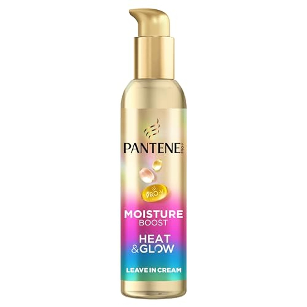Pantene Pro-V Moisture Boost Heat & Glow Leave-In-crème 135 ml – foto 2