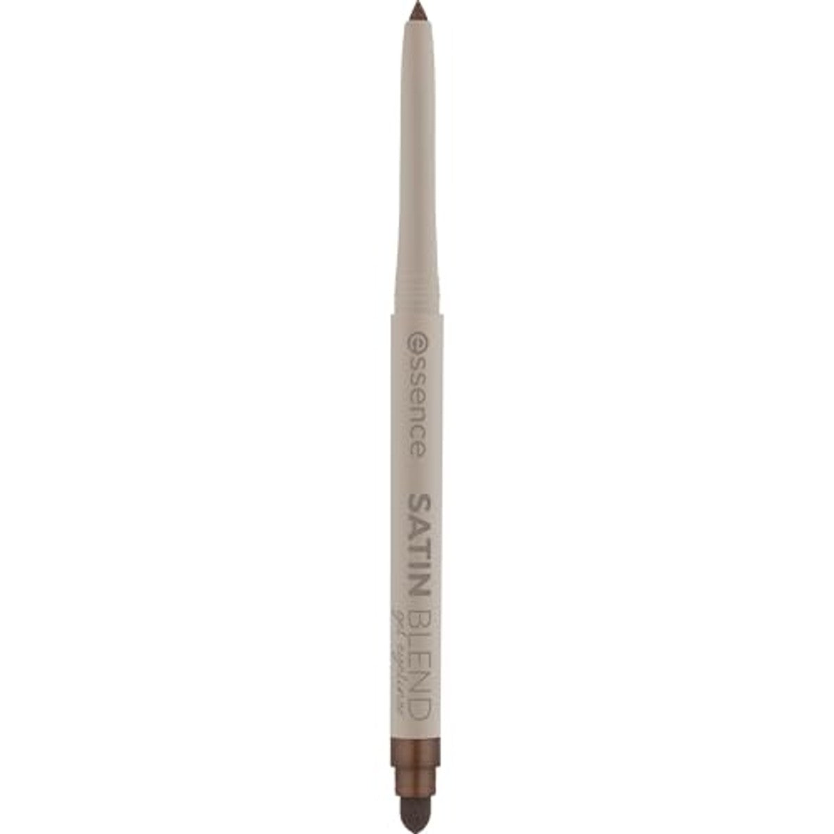 essence Satin Blend Gel eyeliner, nr. 03, bruin, langdurig, sterk gepigmenteerd, glinsterend, veganistisch, waterdicht, zonder microplastic deeltjes, vrij van nanodeeltjes, 1 stuk (0,22 g) | Sterk gepigmenteerd, langdurig, multifunctionele – Essence Cosmetics