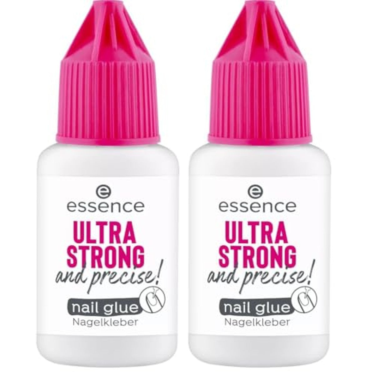 essence Ultra Strong and Precise nagellijm 8 g (2 stuks) - 6-pack