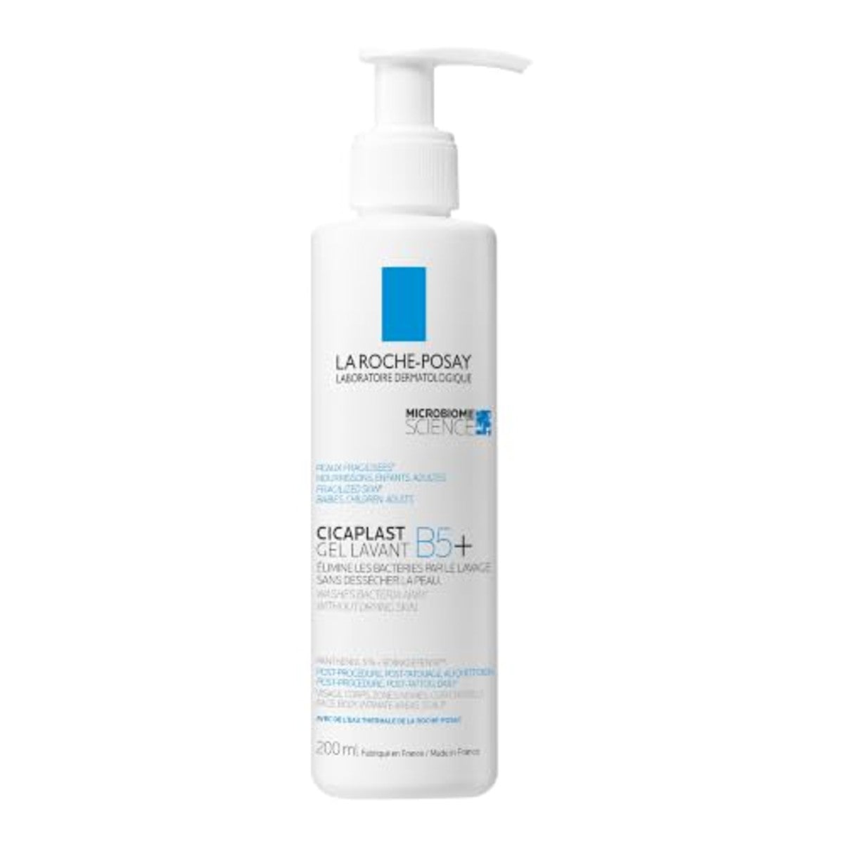 La Roche-Posay Cicaplast Gel Lavant B5+ Kalmerende Reinigingsgel 200 ml
