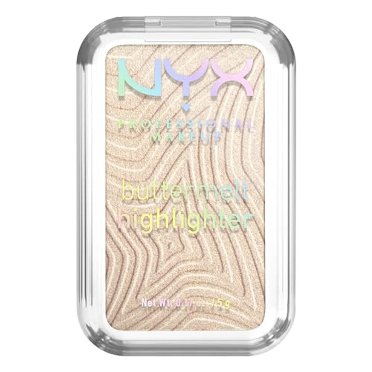 NYX PROFESSIONAL MAKEUP Buttermelt Highlighter Bright And Butta 5 g – foto 2