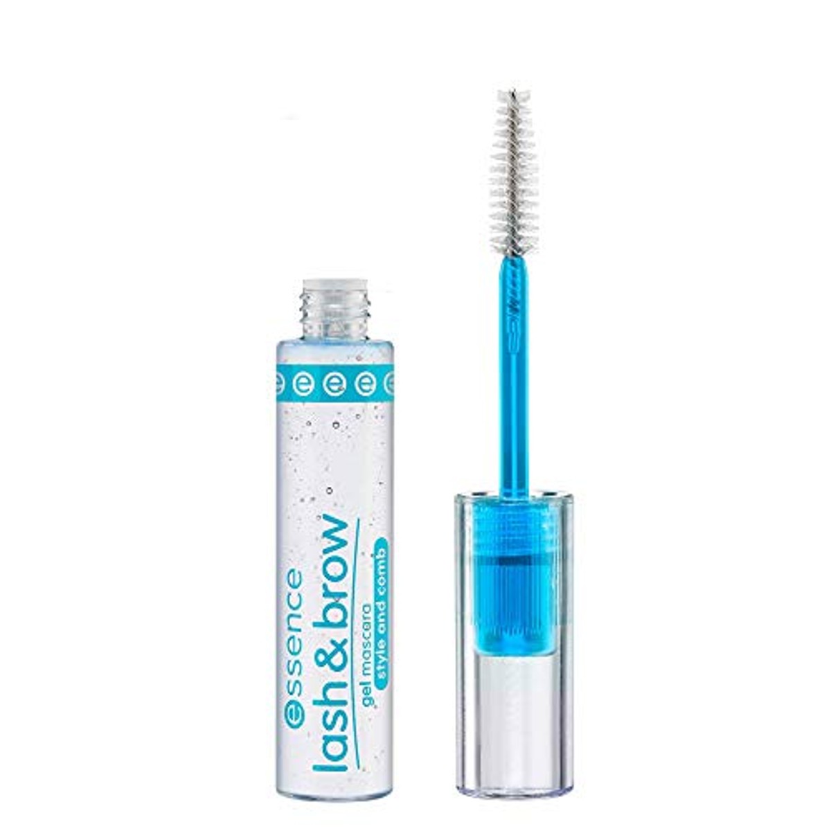 essence Wimperserum transparant wimper- en wenkbrauwgel 9 ml - 6-pack