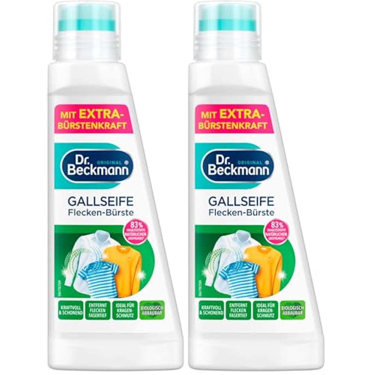Dr. Beckmann Gallzeep vlekkenborstel 250 ml (verpakking van 2) – Dr. Beckmann