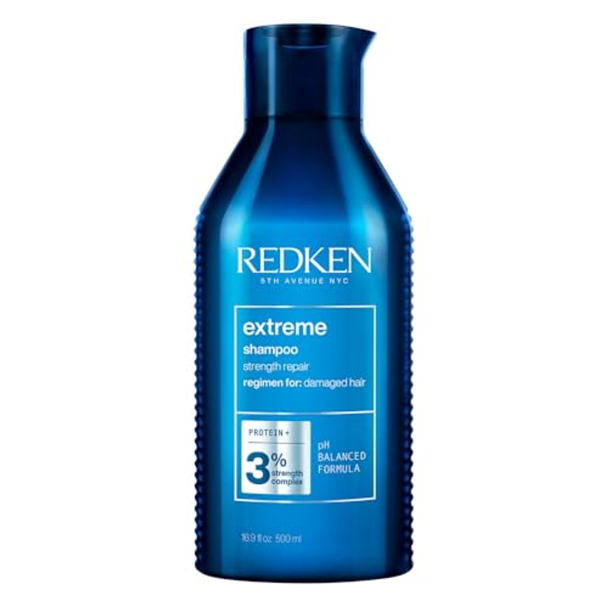Redken Extreme Shampoo voor Broos en Beschadigd Haar 500 ml - 6-pack