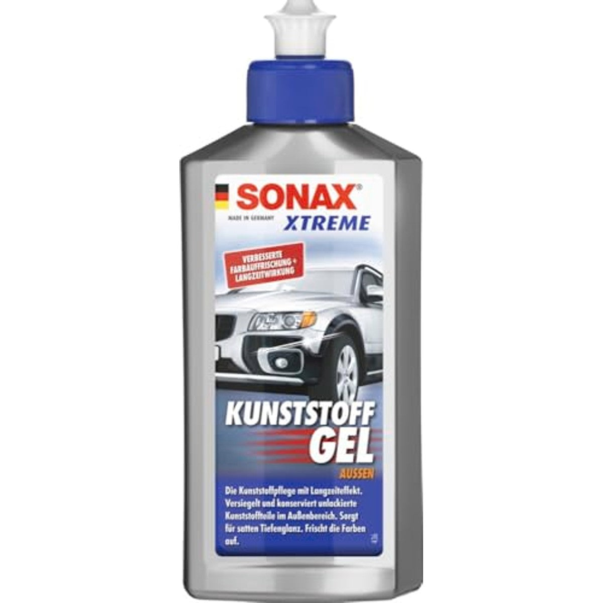 SONAX Xtreme Kunststofgel buiten (250 ml) – SONAX