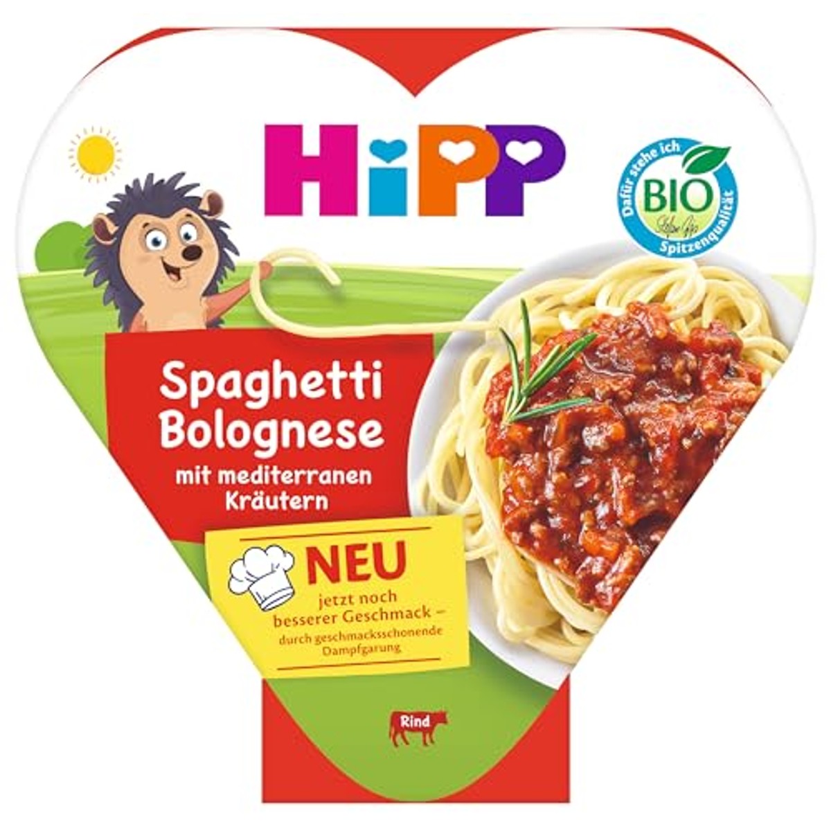 HiPP Biolognese spaghetti kindermenu vanaf 1 jaar (6 x 250 g) – foto 2
