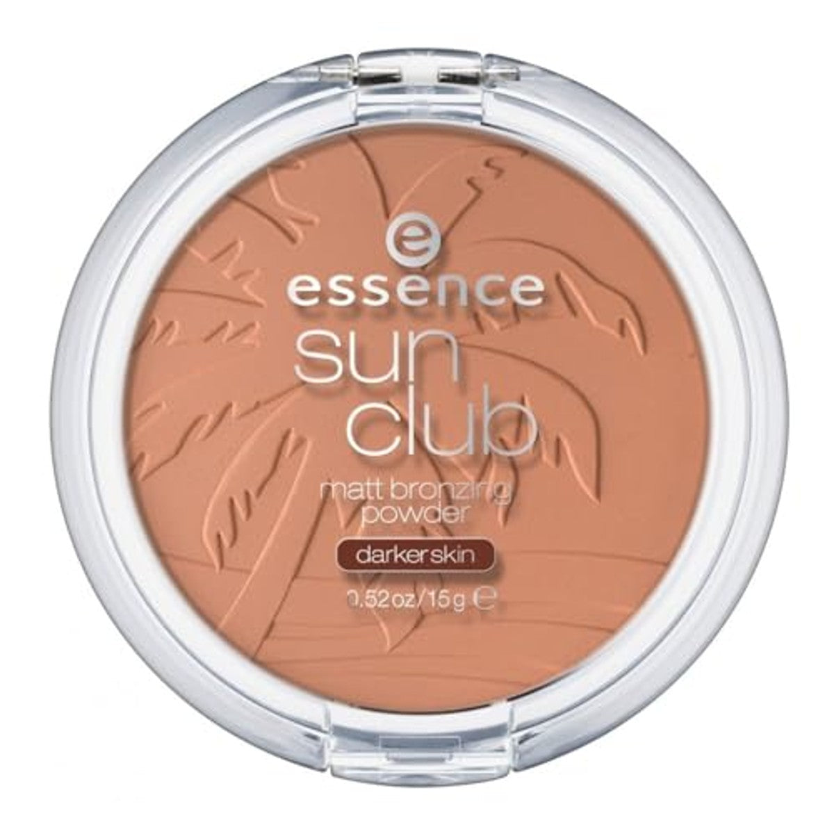 essence Sun Club Matt bronzing powder nr. 02 nude - 6-pack