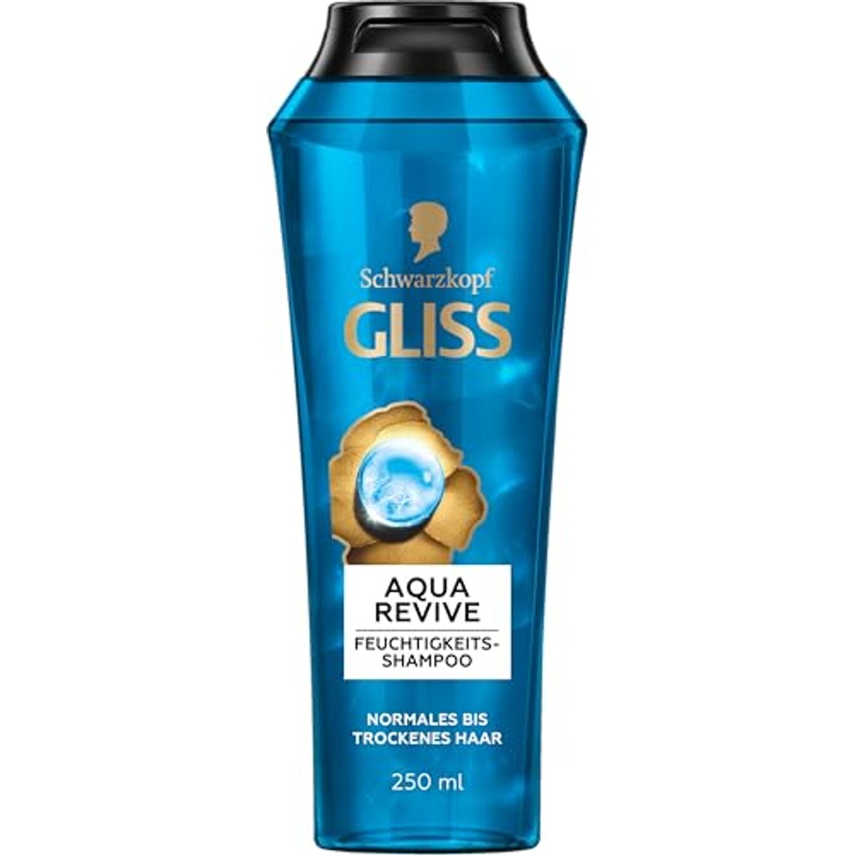 Gliss Aqua Revive Shampoo 6 x 250 ml - Voordeelverpakking