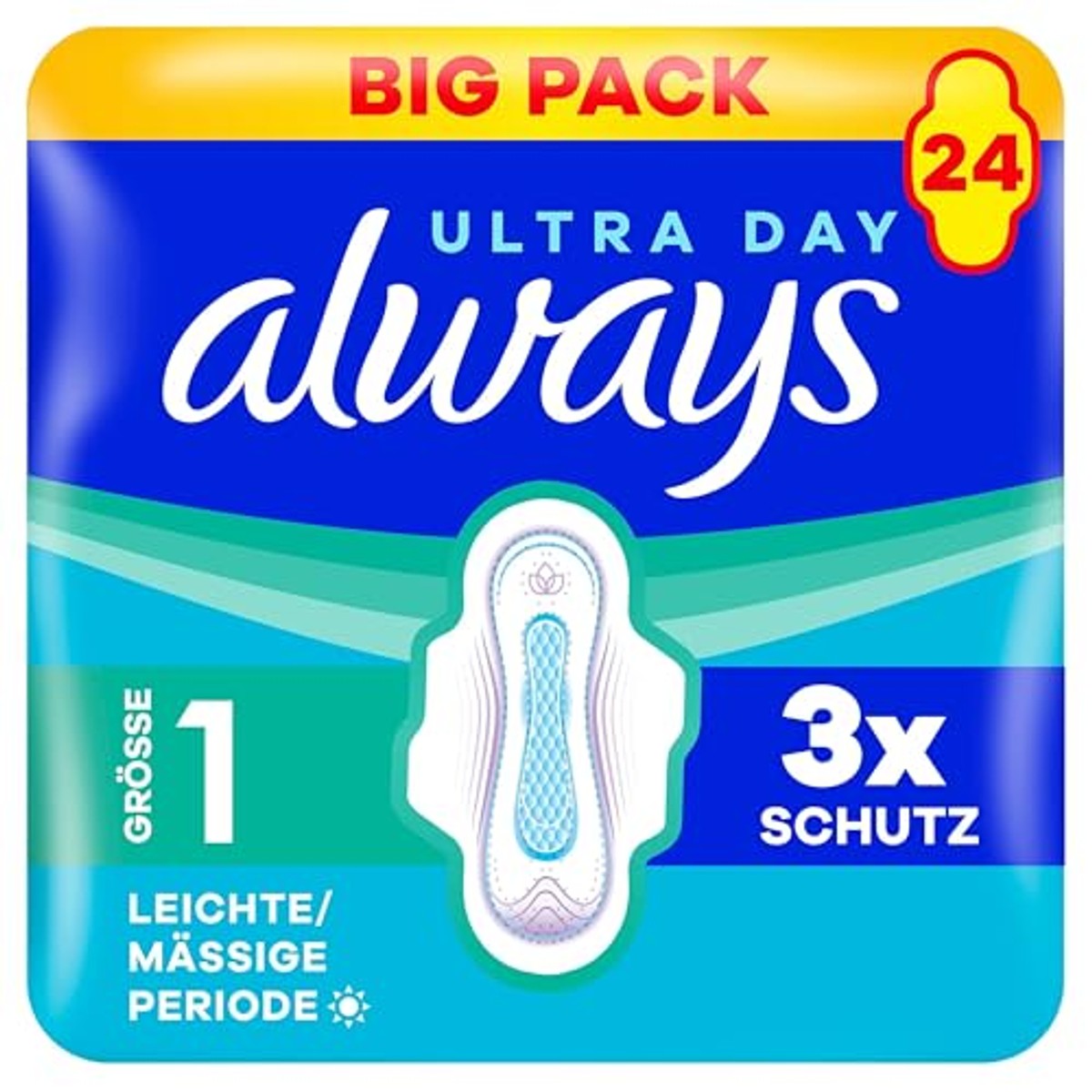 Always Ultra Normal Binden met vleugels 24 stuks – Always