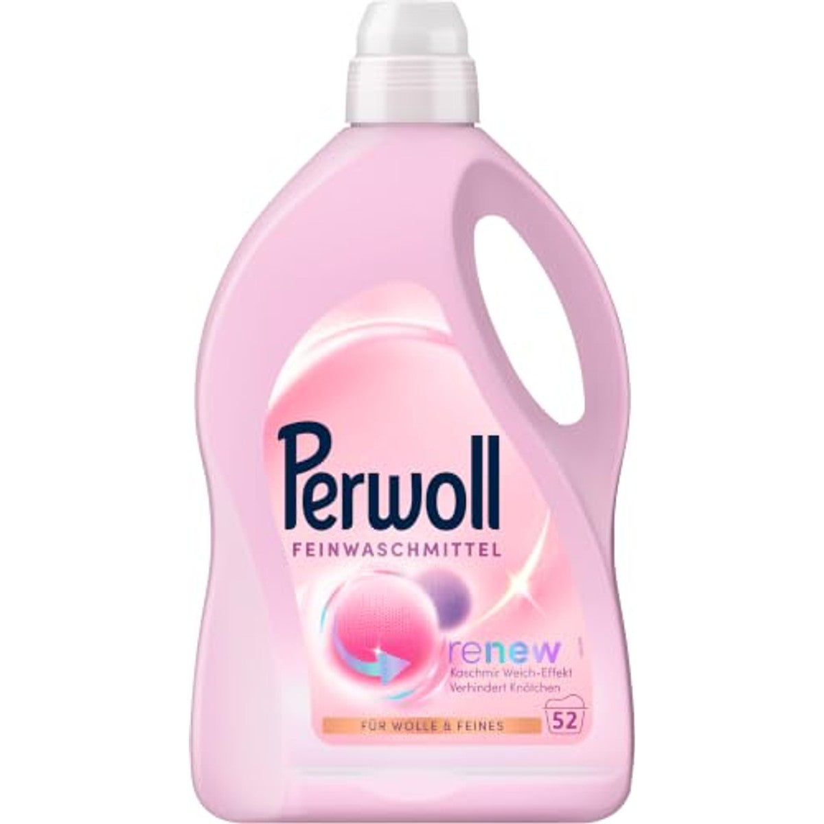 Perwoll Wol & Fijn wasmiddel wol kasjmier zijde 52 wasladingen - 6-pack