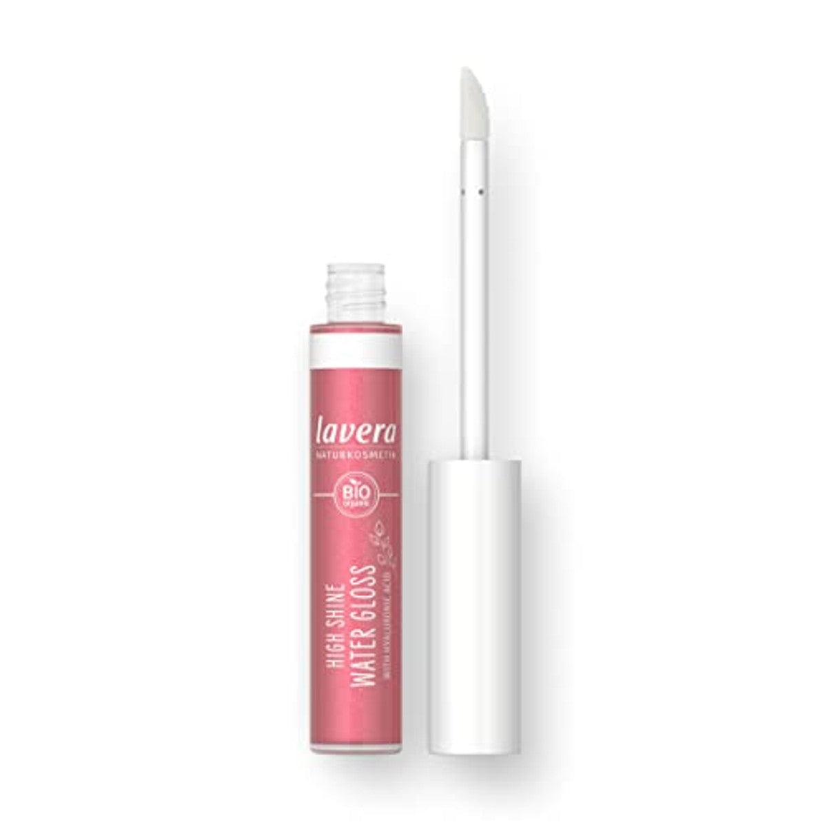 lavera High Shine Water Gloss Pink Lagoon 04 6 x 5,5 ml - Voordeelverpakking