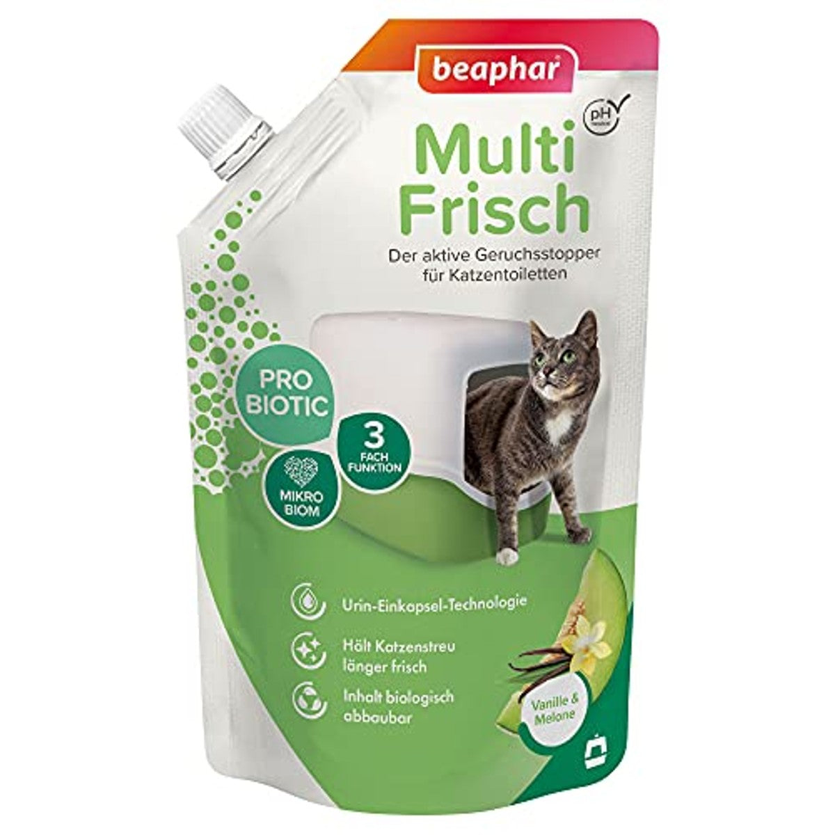 Beaphar Multi verse vanille en meloen, 400 g – beaphar