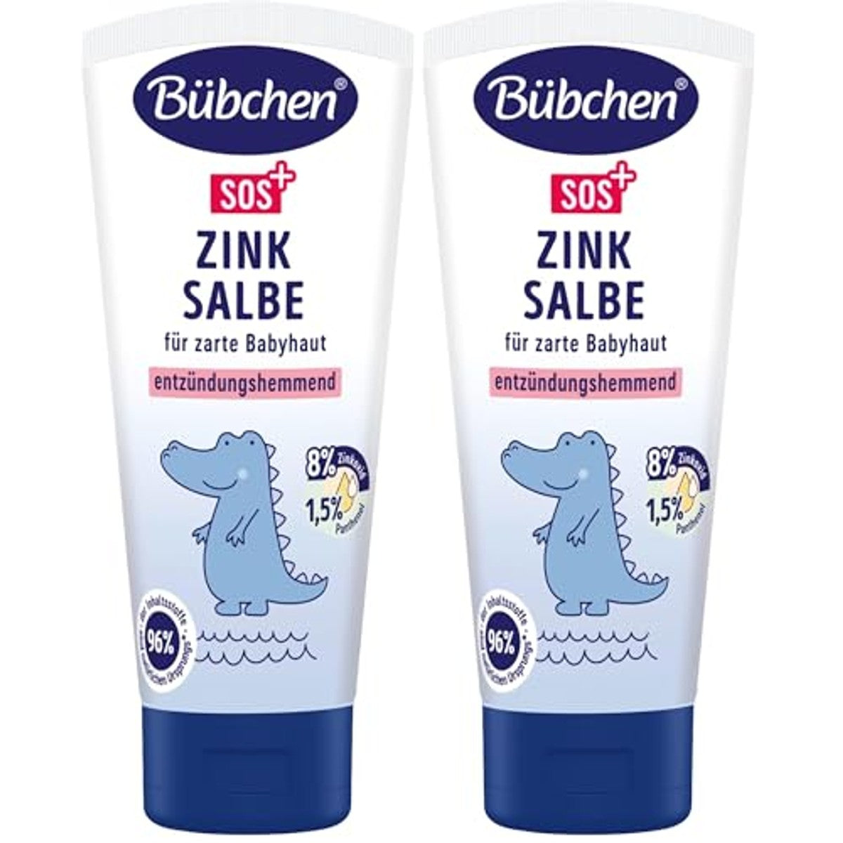 Bübchen SOS zinkzalf 2 x 50 ml – Bübchen