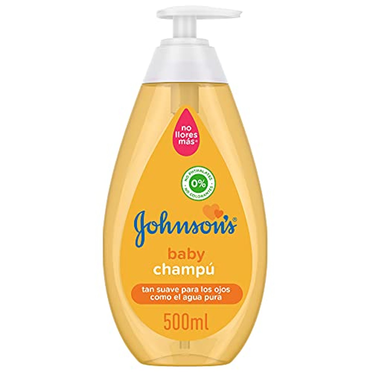 Johnson's Baby Shampoo Origineel met dispenser 3 x 500 ml - Voordeelverpakking