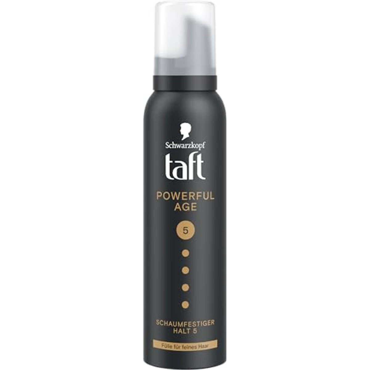 Schwarzkopf TAFT Powerful Age Schuimvaste 6 x 150 ml - Voordeelverpakking