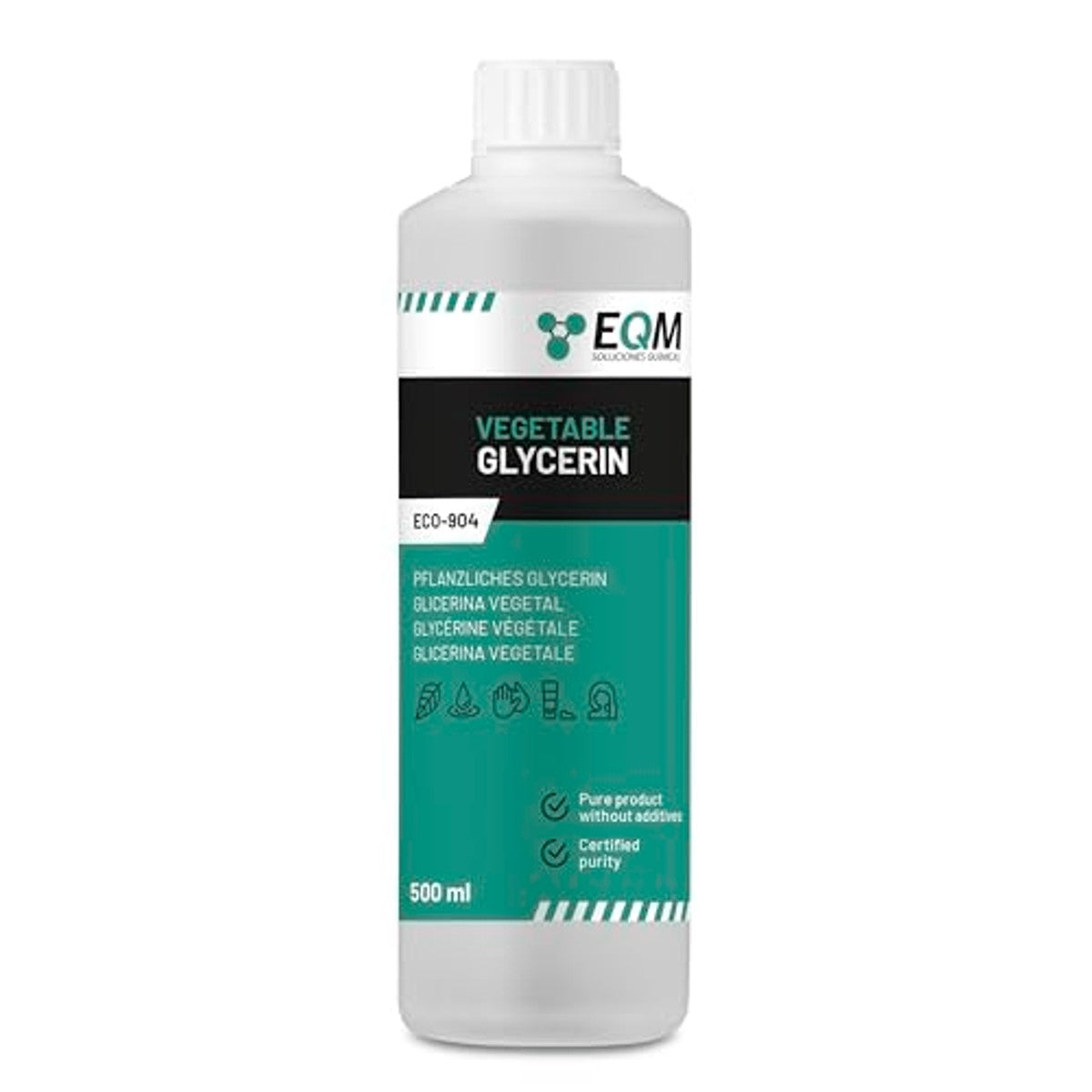 Chemical Ecosolutions EQM ECO-904 plantaardige glycerine 3 x 500 ml - Voordeelverpakking