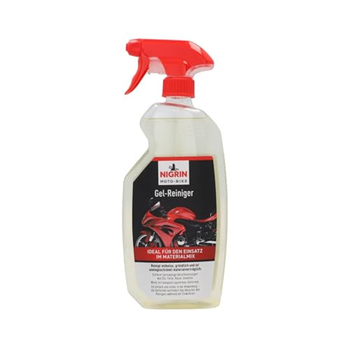 NIGRIN MOTO-BIKE Gelreiniger 3 x 750 ml - Voordeelverpakking