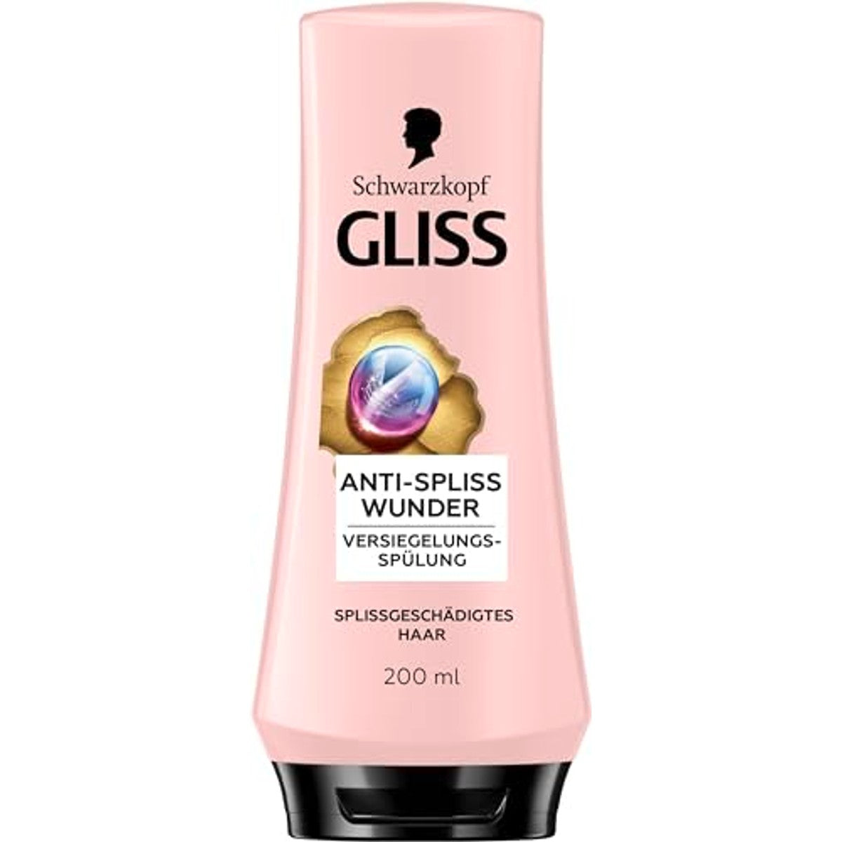 Gliss Anti-Splijten Wunder Spoeling 200 ml – Gliss
