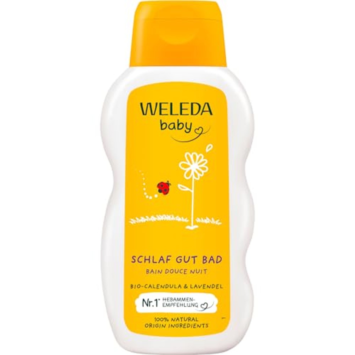 Weleda Bio Baby Calendula Slaap Goed Bad 200 ml