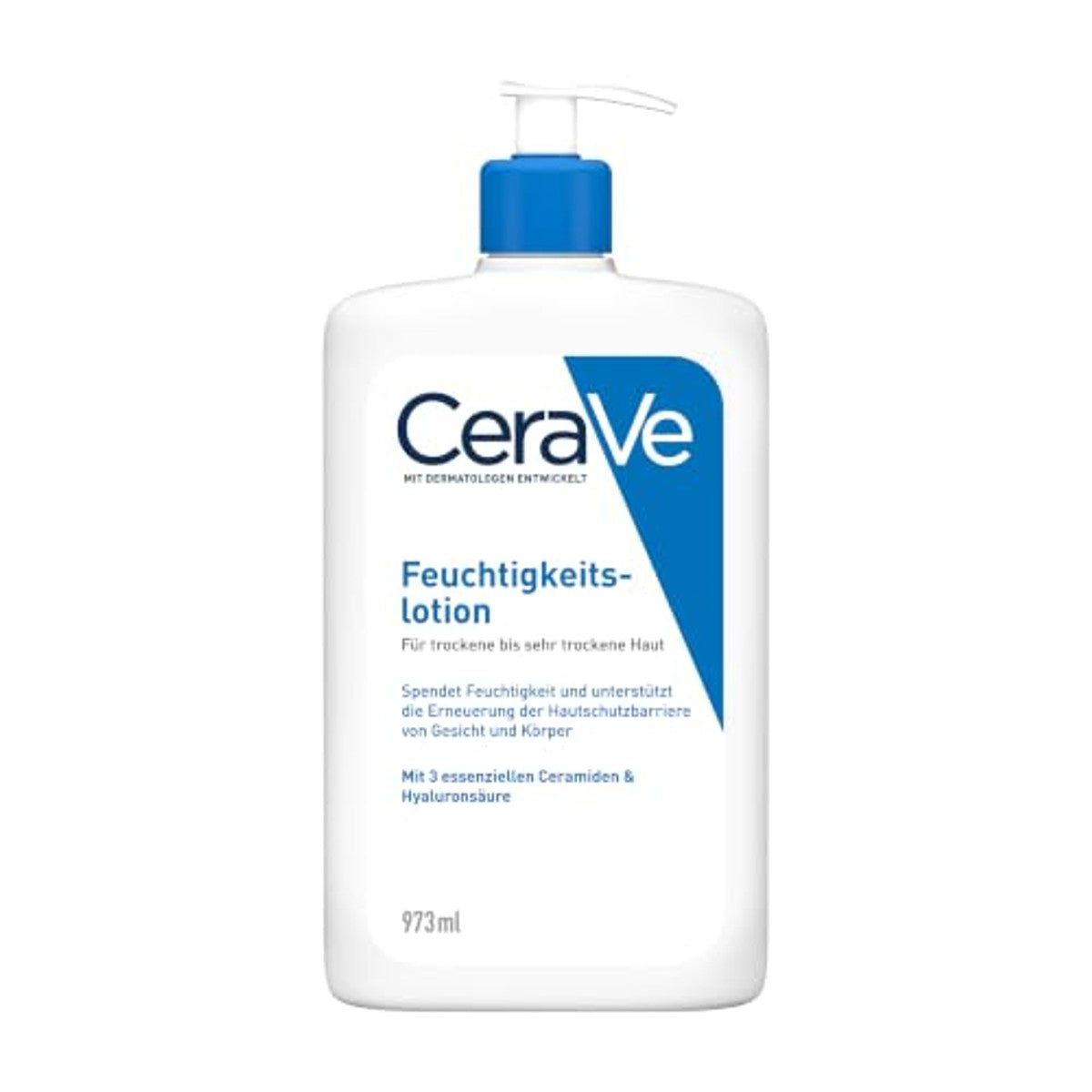 CeraVe Vochtinbrengende Lotion voor Droge Huid, Lichaam en Gezicht 973 ml - 6-pack